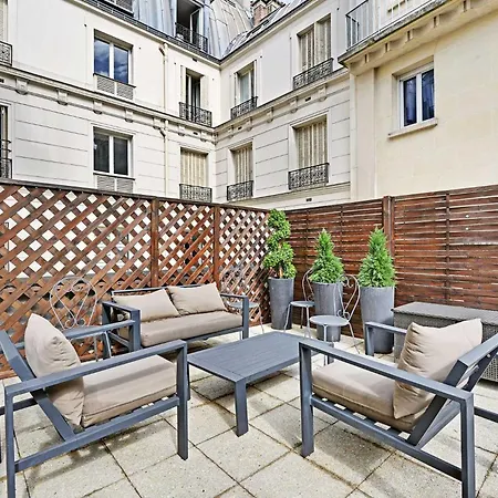 Residence Saint-Lazare Paris Exterior photo