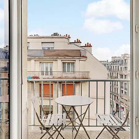 Residence Saint-Lazare Paris Exterior photo