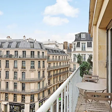 Residence Saint-Lazare Paris Exterior photo