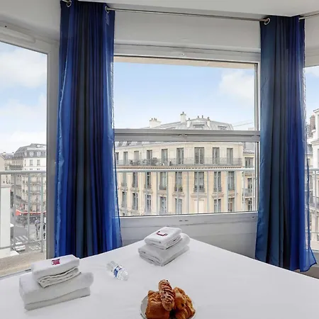 Residence Saint-Lazare Paris Exterior photo