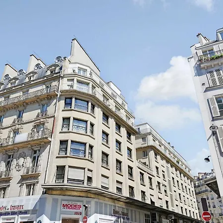 Residence Saint-Lazare Paris Exterior photo