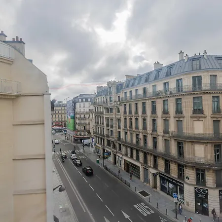 Residence Saint-Lazare Paris Exterior photo
