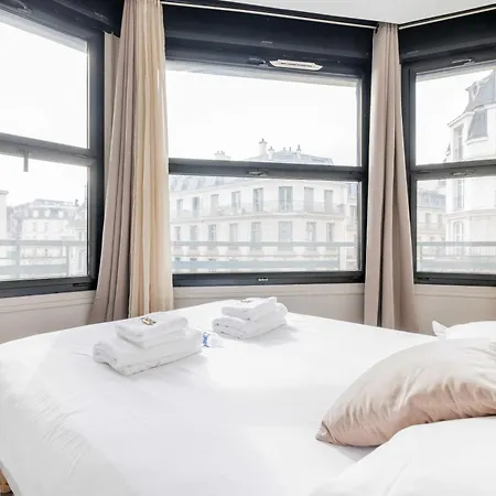 Residence Saint-Lazare Paris Exterior photo